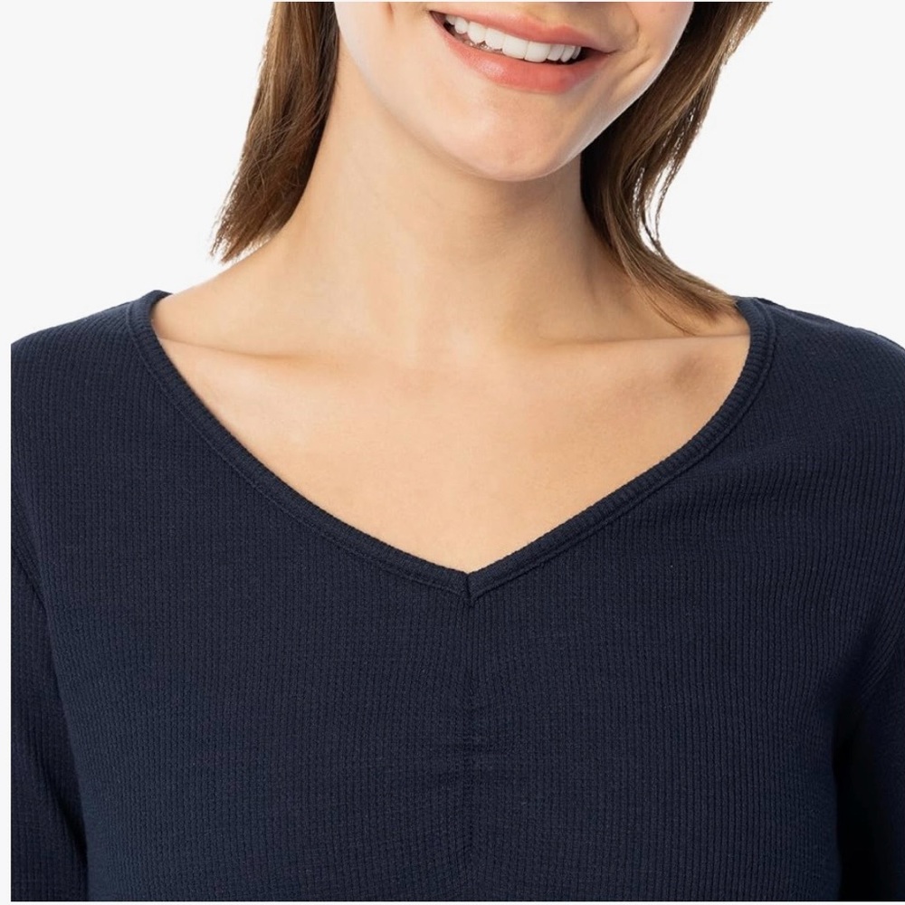 NWT Fruit of the Loom Women’s beyondsoft 2-piece Sleep Set - Size L - Picture 3 of 8